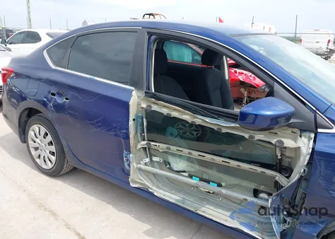 2017 Nissan Sentra S z USA, uszkodzony, nr VIN 3N1AB7AP9HY232457